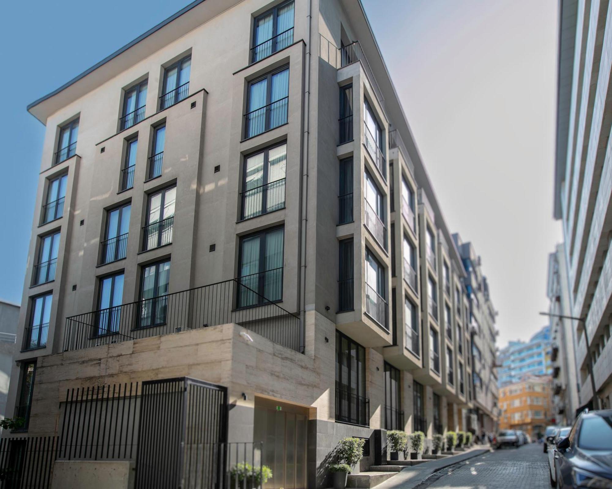 Aparthotel Ando Living - Taksim Gumussuyu Townhouse Stambuł Zewnętrze zdjęcie