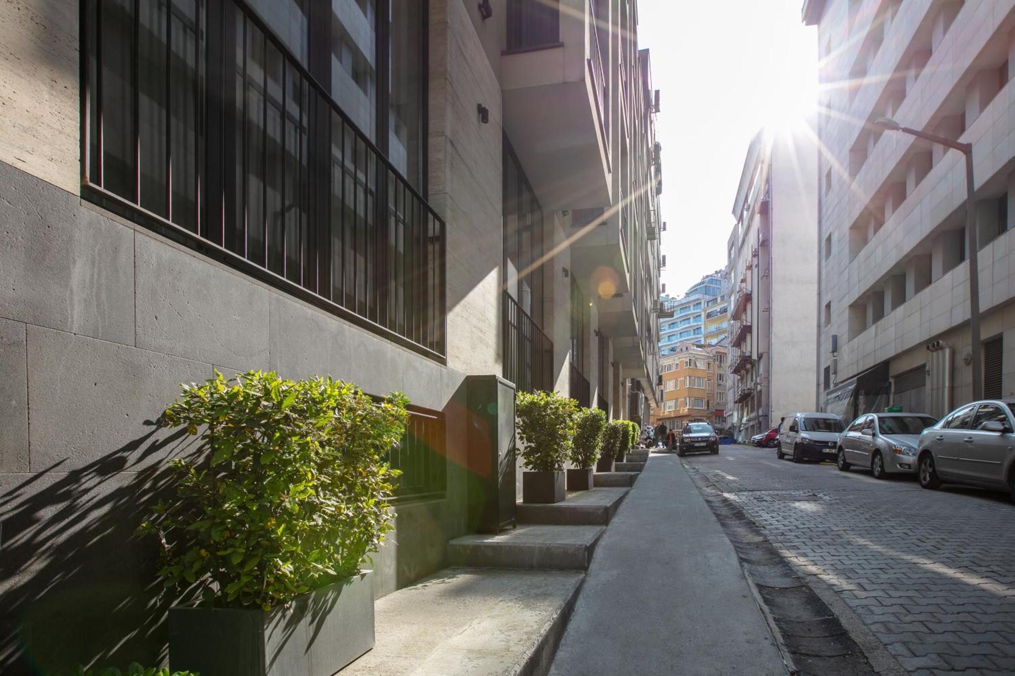 Aparthotel Ando Living - Taksim Gumussuyu Townhouse Stambuł Zewnętrze zdjęcie