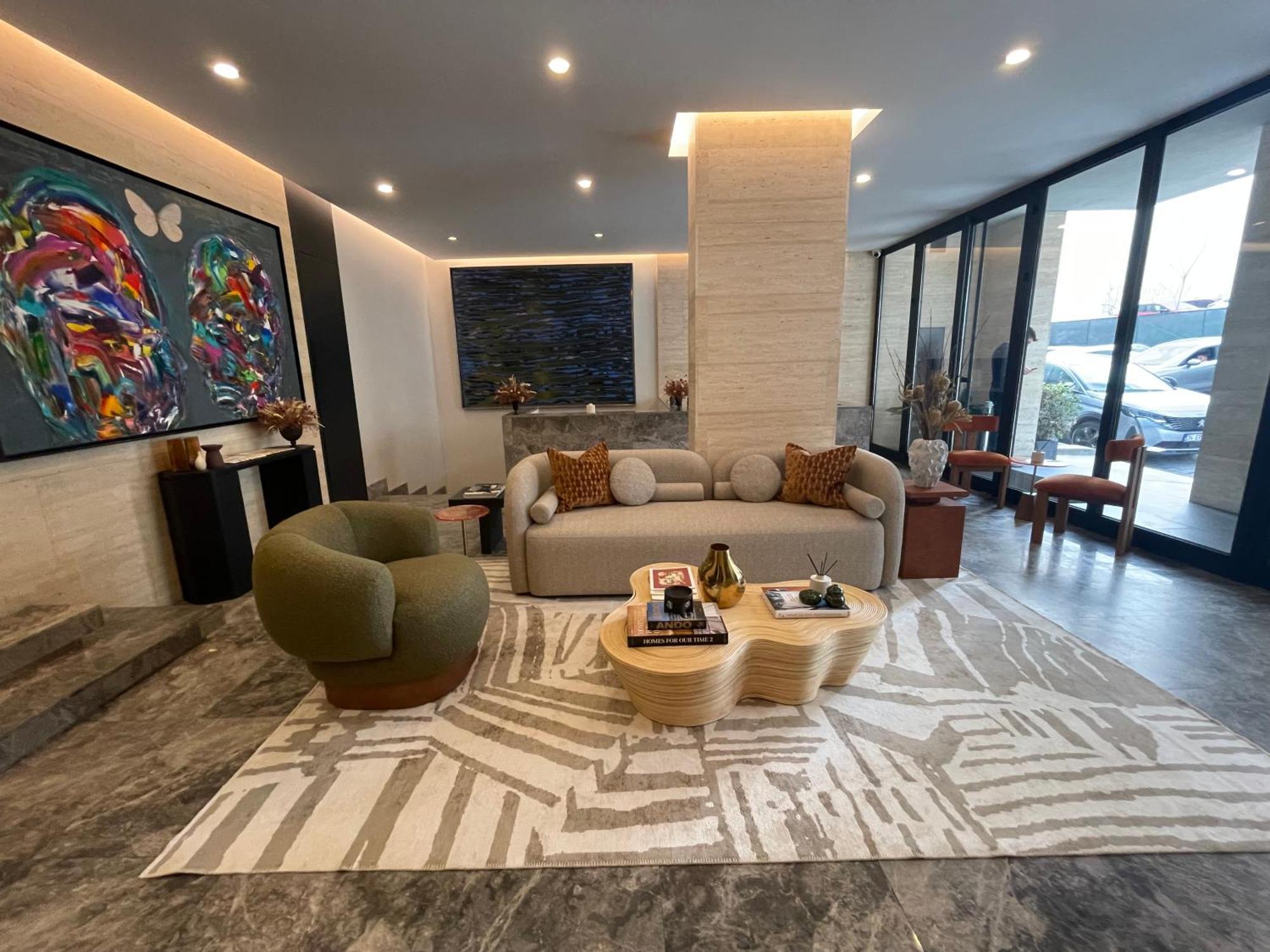 Aparthotel Ando Living - Taksim Gumussuyu Townhouse Stambuł Zewnętrze zdjęcie